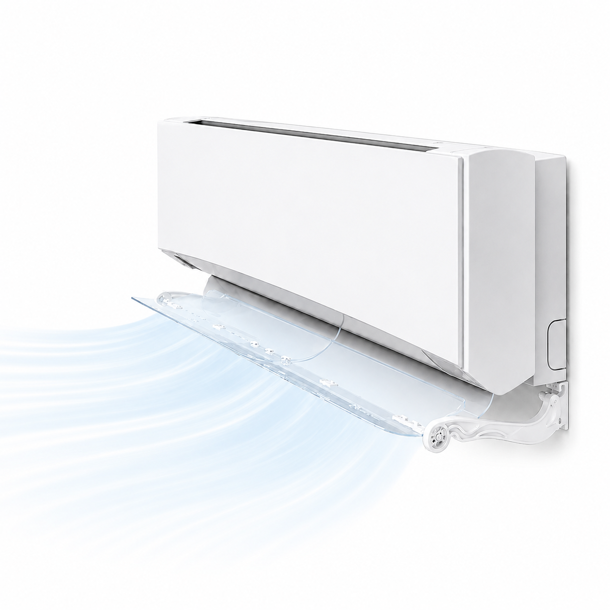 Universal AC Wind Deflector