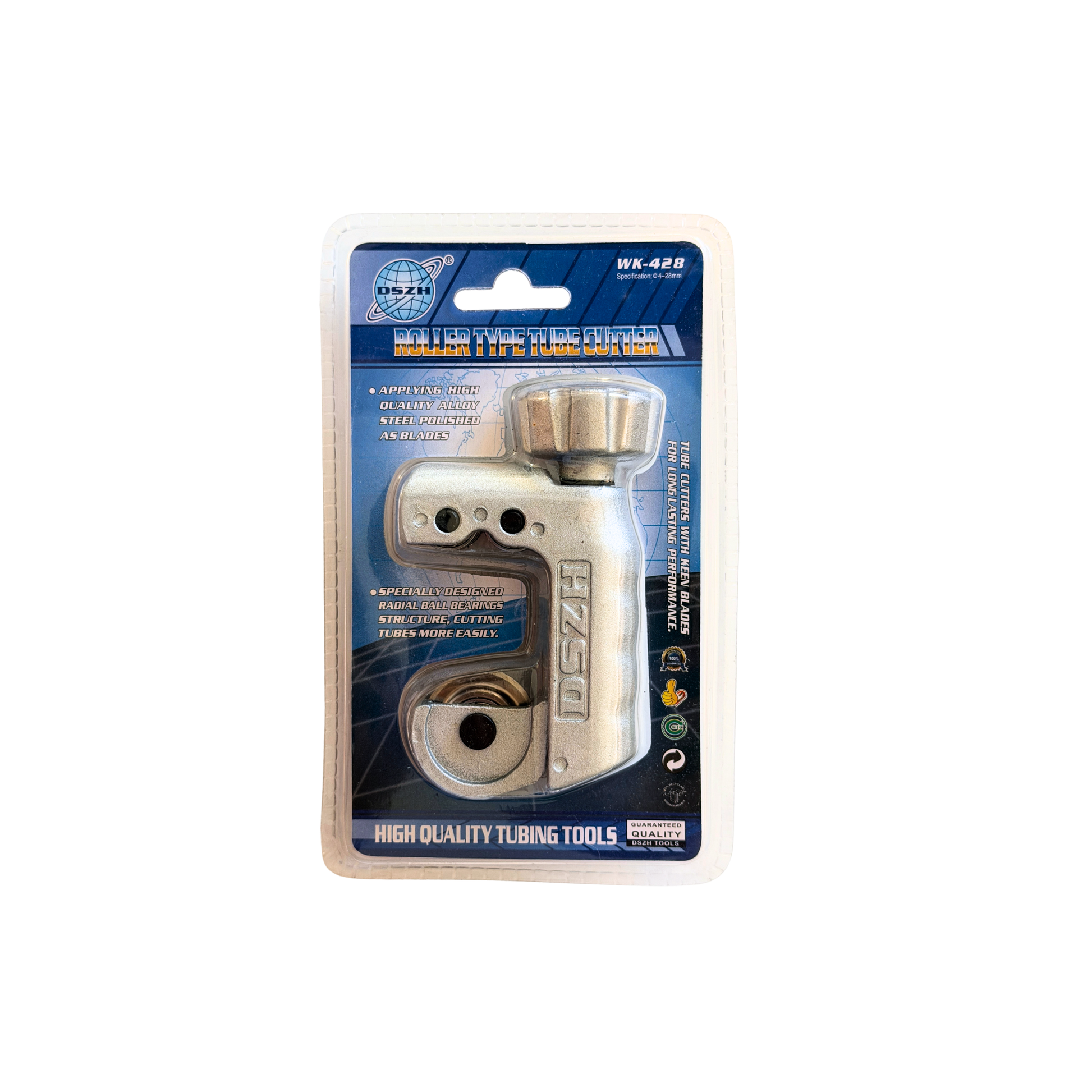 Tube Cutter WK-428 3/16 - 1 1/8-5