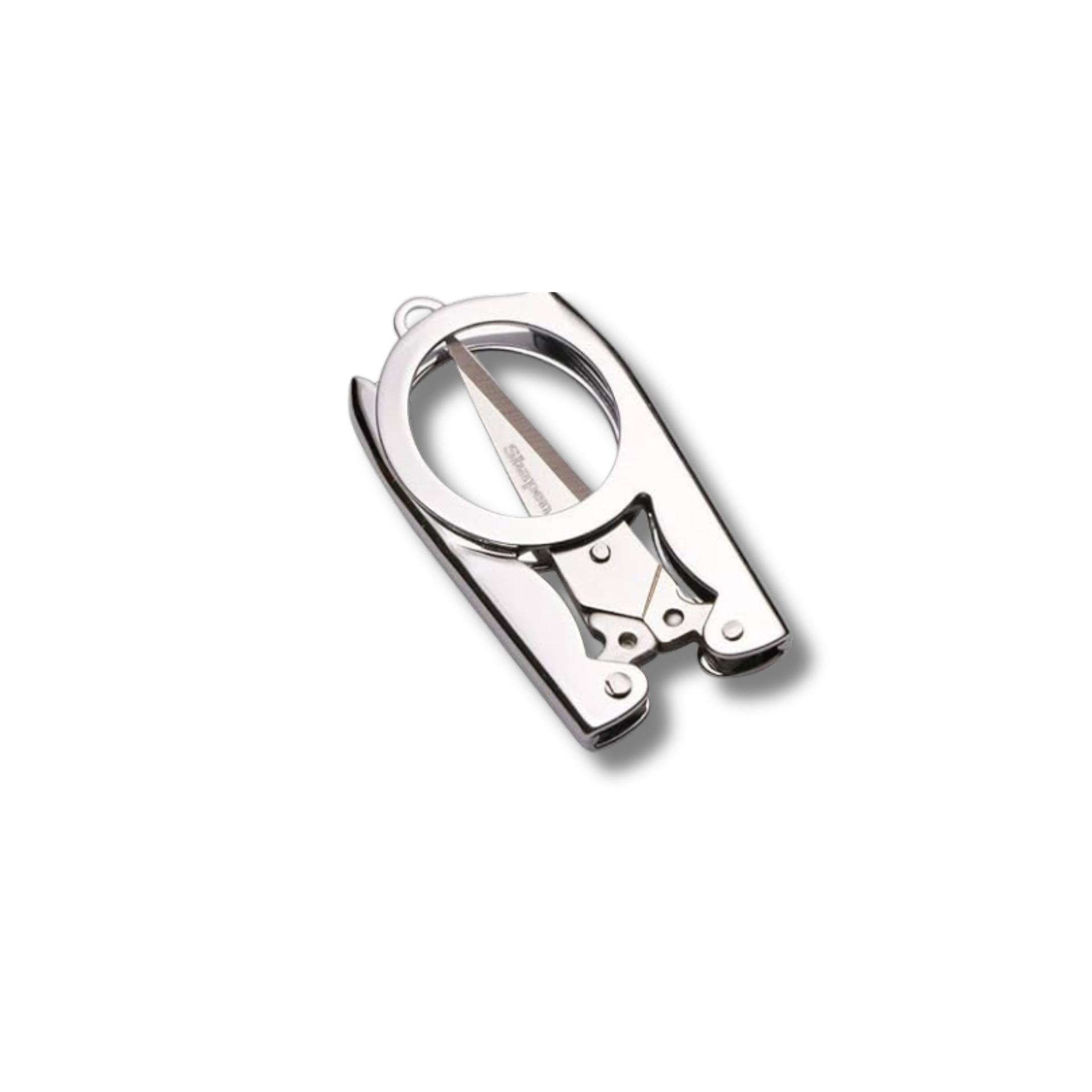 Stainless Steel Pocket Scissors (Foldable Travel Scissors)