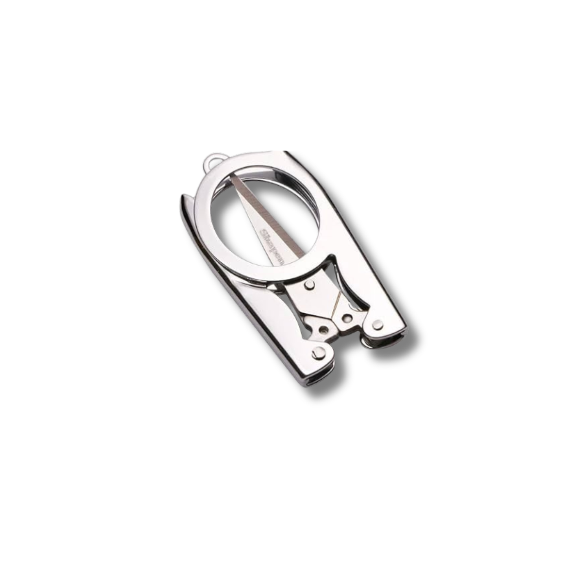 Stainless Steel Pocket Scissors (Foldable Travel Scissors)-2