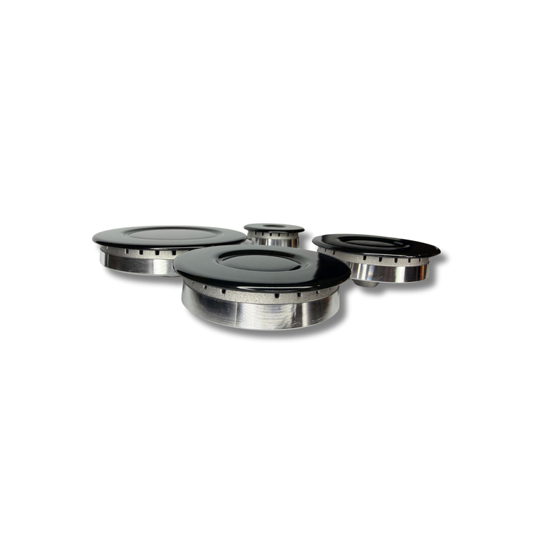 Gas Stove Burner Cap & Burner Base Set-1