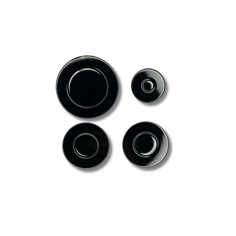 Gas Stove Burner Cap & Burner Base Set-2