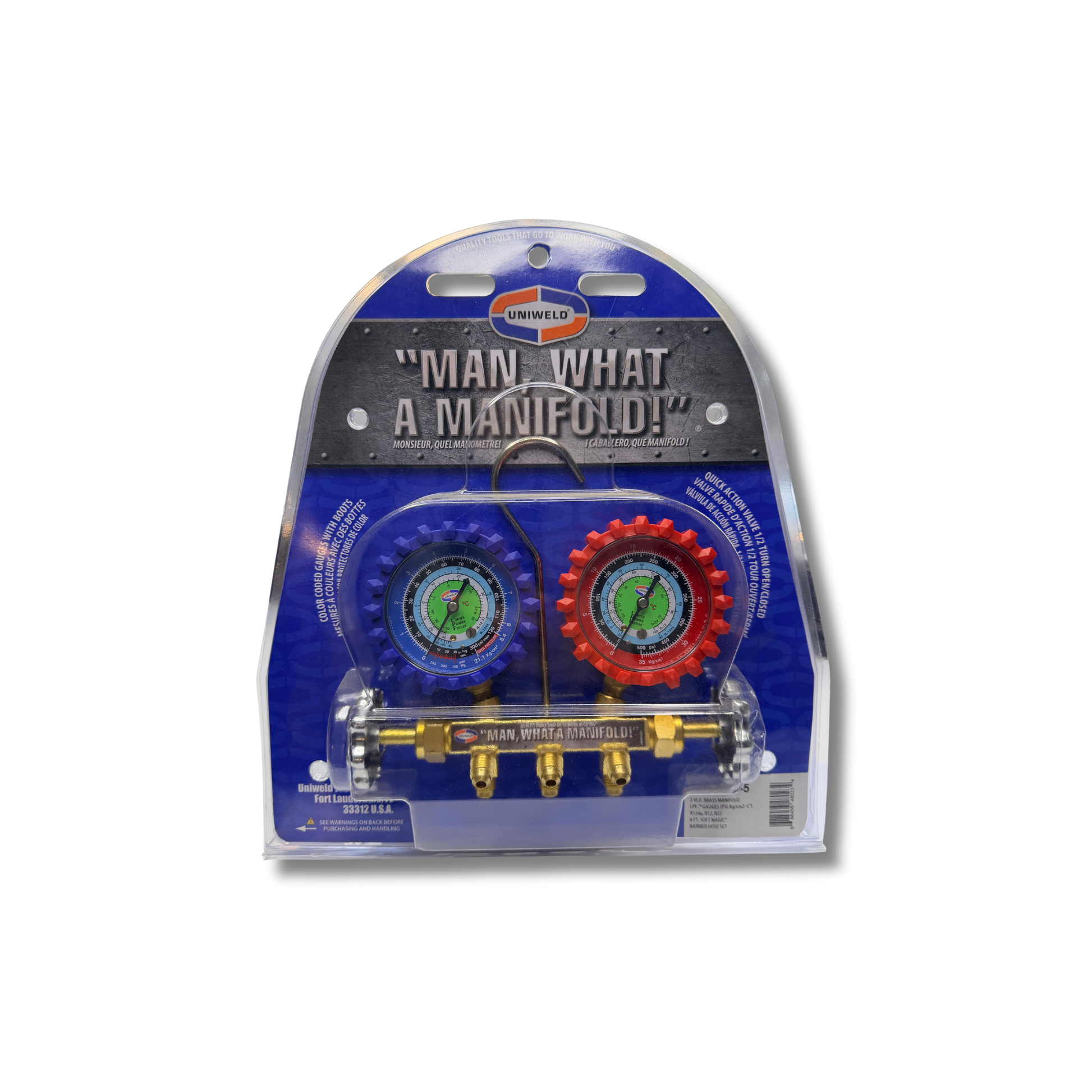 Manifold Gauge Set (2-Valve)-4