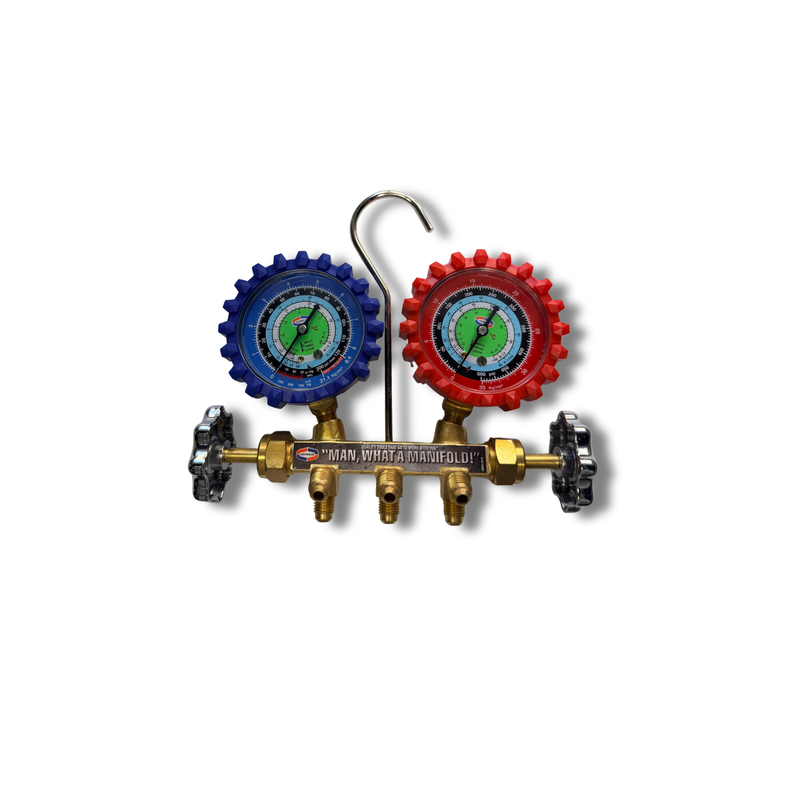 Manifold Gauge Set (2-Valve)-1