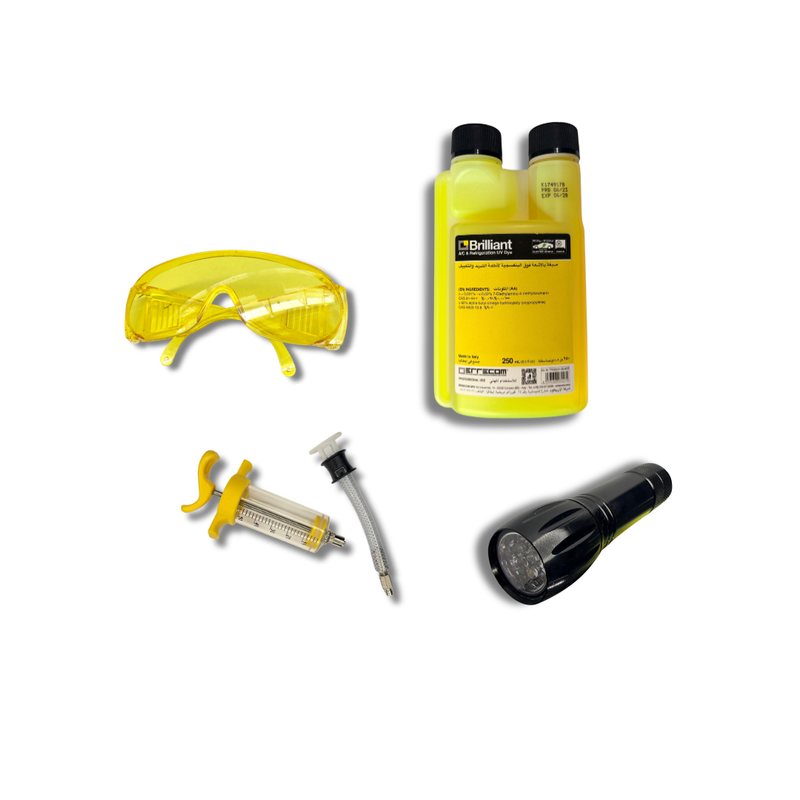 Brilliant AC & Refrigeration UV Dye Set-1