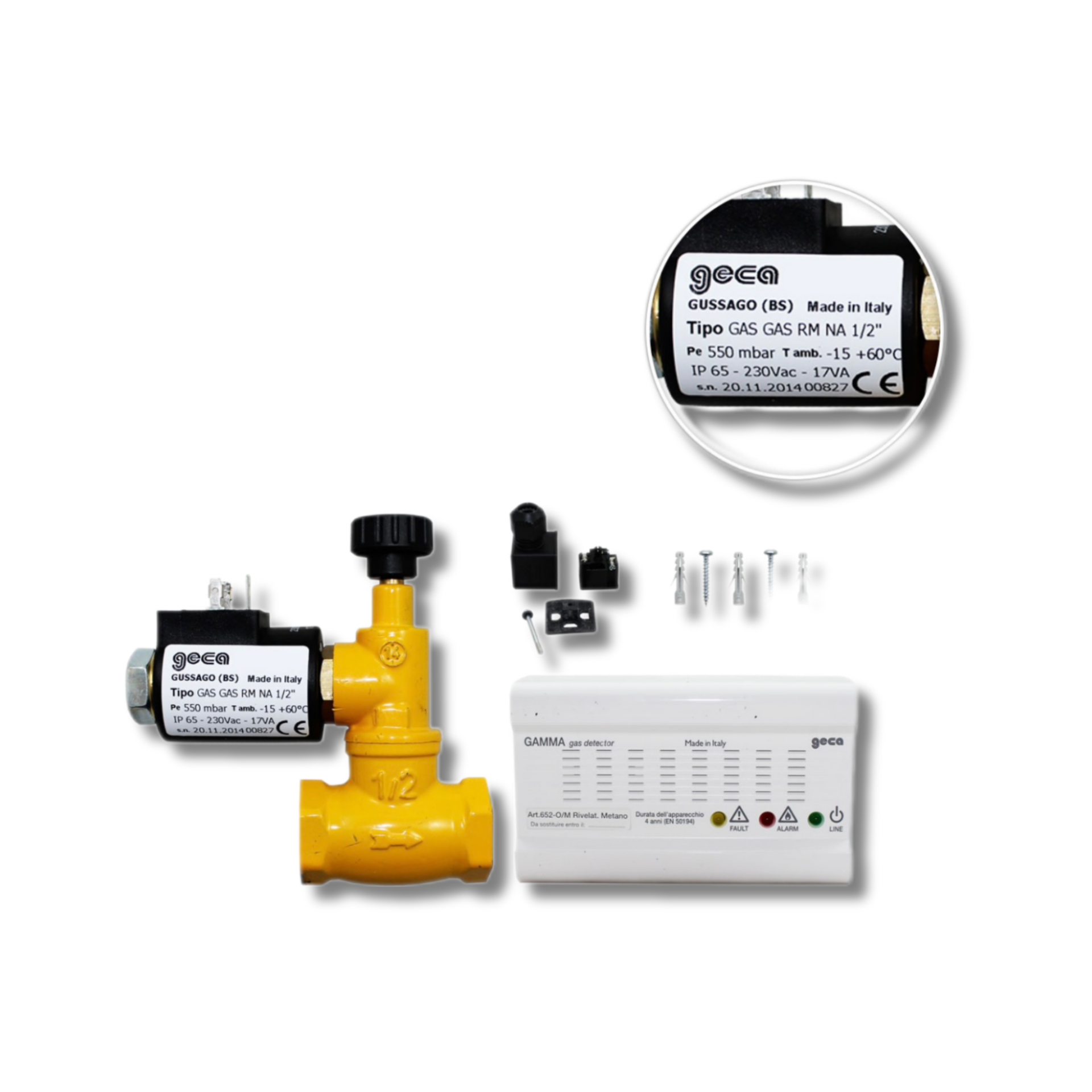 Gamma - Gas Leak Detector