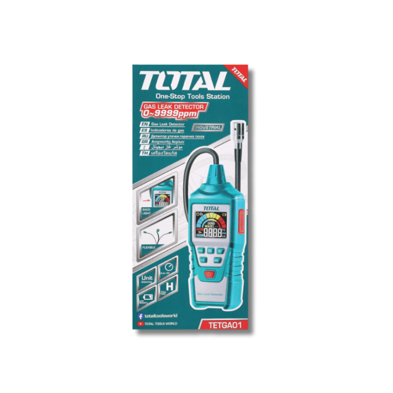 Total - Gas Leak Detector-4