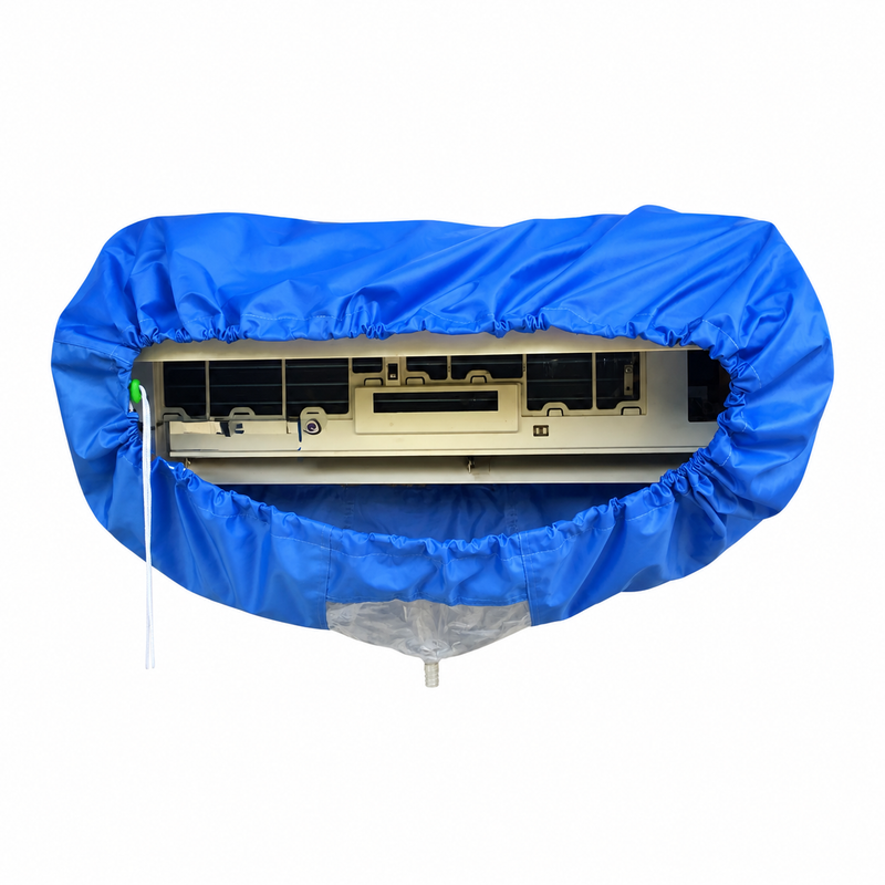 AC Cleaning Cover for Wall-Mounted Air Conditioners (9000–18000 BTU)-1