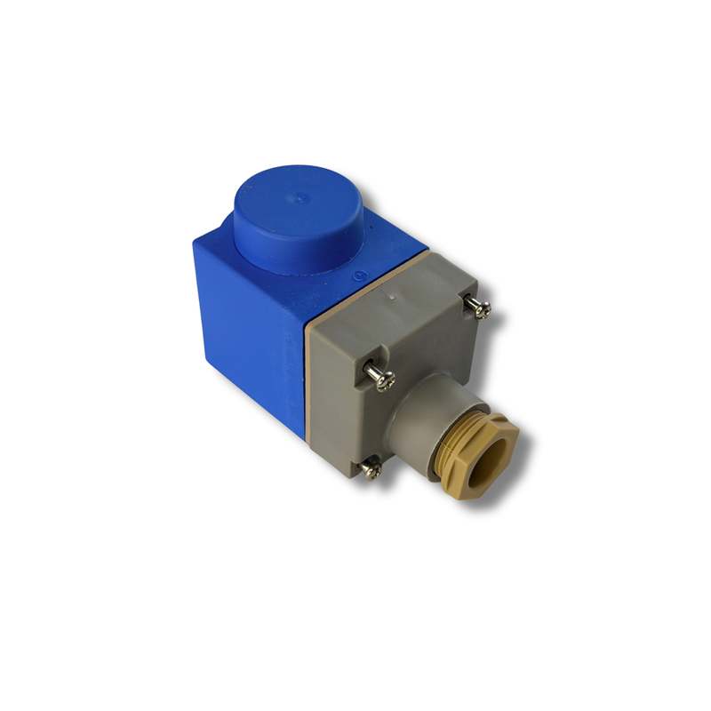 Solenoid Valve Coil Blue-1