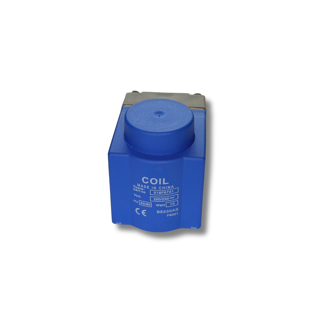 Solenoid Valve Coil Blue