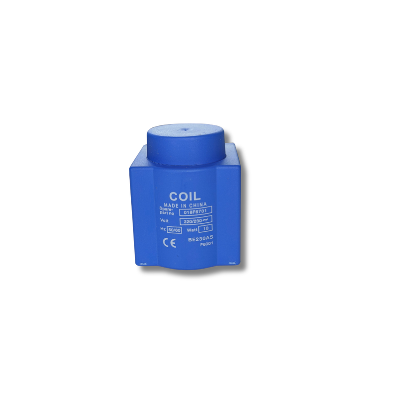 Solenoid Valve Coil Blue-3