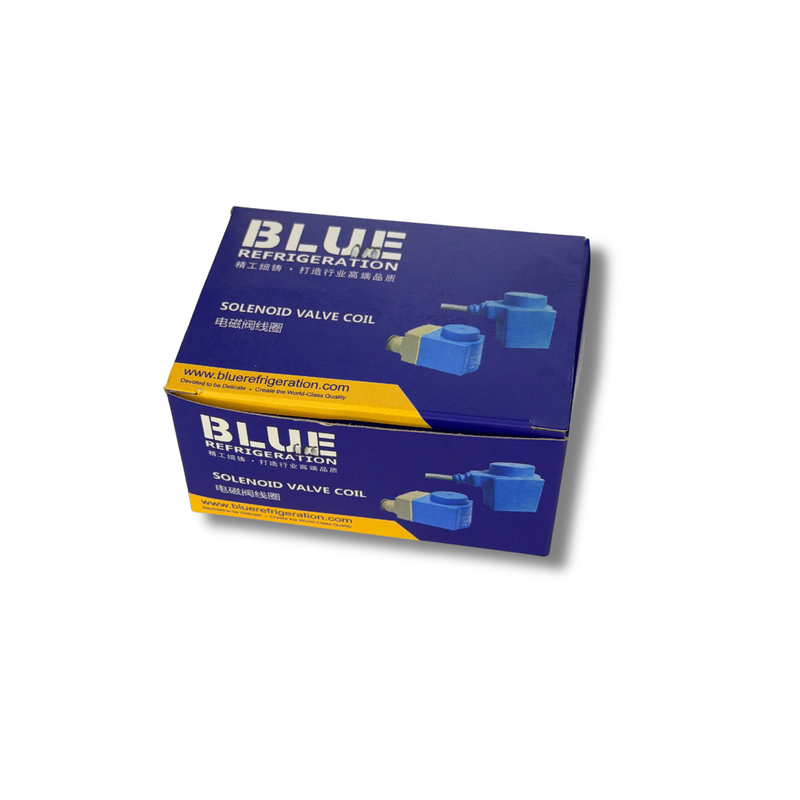 Solenoid Valve Coil Blue-4
