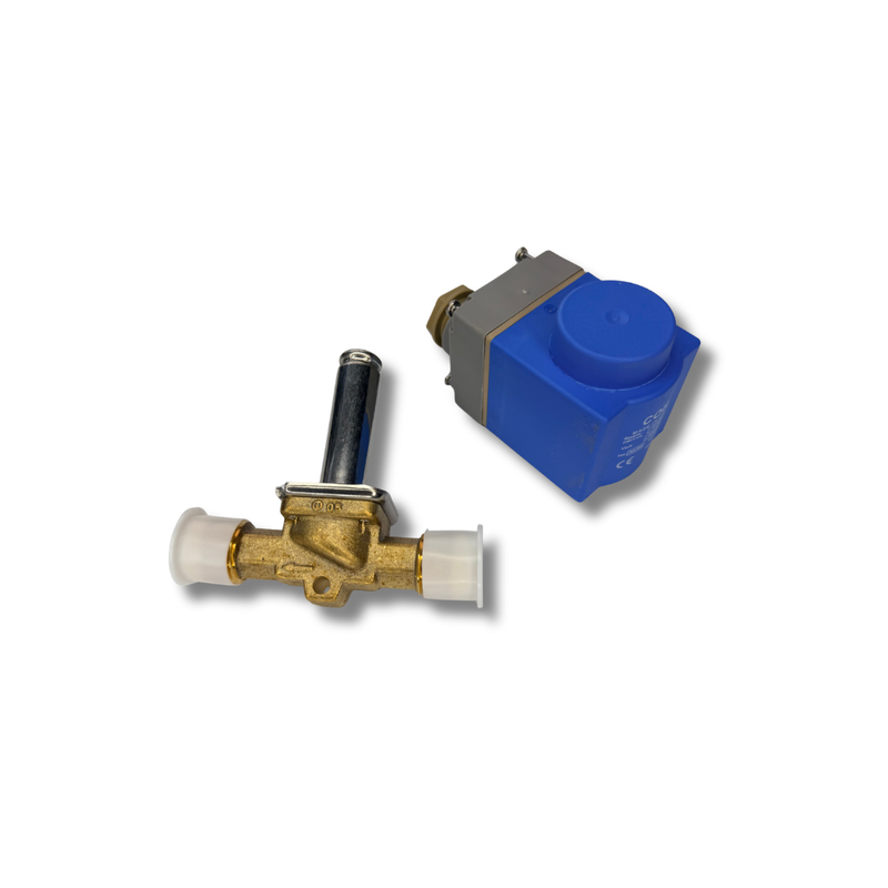 Solenoid Valve Coil Blue-8