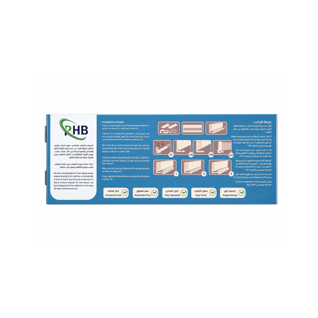 Universal AC Wind Deflector-5