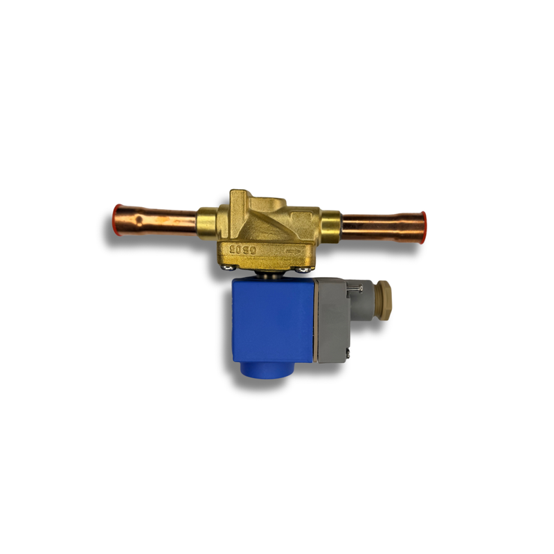 Solenoid Valve Coil Blue-9