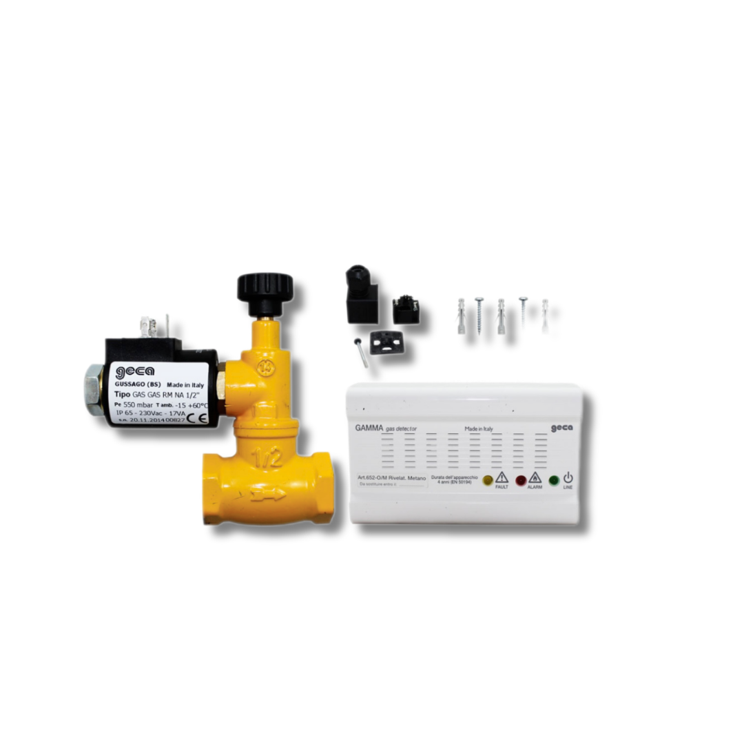 Gamma - Gas Leak Detector